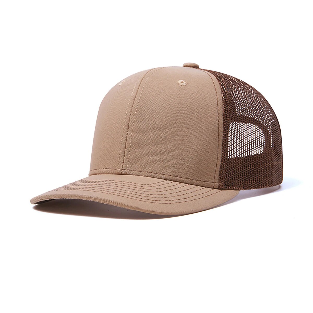 Lightweight Summer Mesh Breathable Baseball Cap for Men and Women, Low Cut Adjustable Unstructured Sun Hat