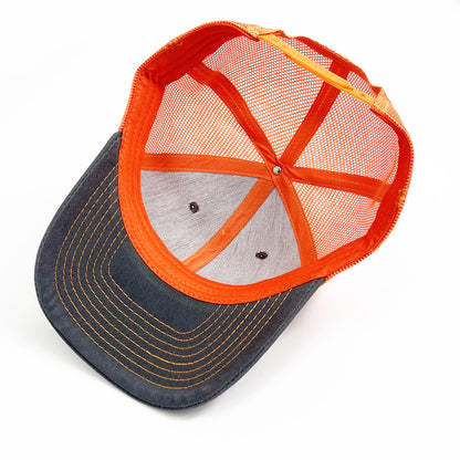 Lightweight Summer Mesh Breathable Baseball Cap for Men and Women, Low Cut Adjustable Unstructured Sun Hat