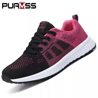 2024 Womens Fashion Platform Sport Sneakers  Stylish Running Shoes For AllSeason Comfort 1