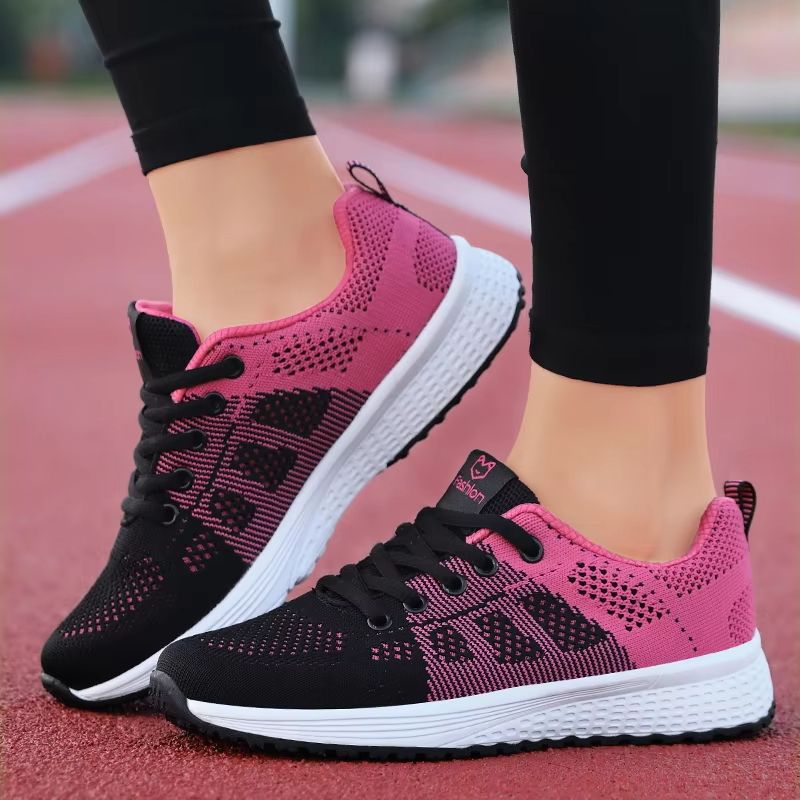2024 Womens Fashion Platform Sport Sneakers  Stylish Running Shoes For AllSeason Comfort 2