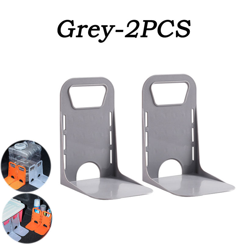 Car Trunk Organizer Auto Back Fixed Rack Holder Stand ShakeProof Adjustable Fence Storage Box Fixer 6