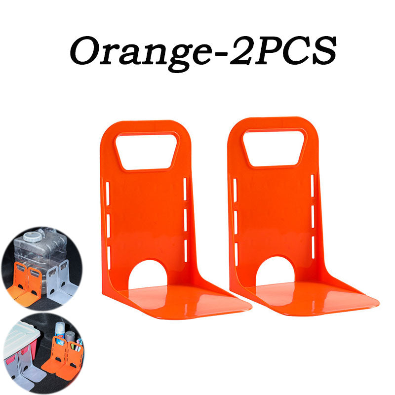 Car Trunk Organizer Auto Back Fixed Rack Holder Stand ShakeProof Adjustable Fence Storage Box Fixer 7