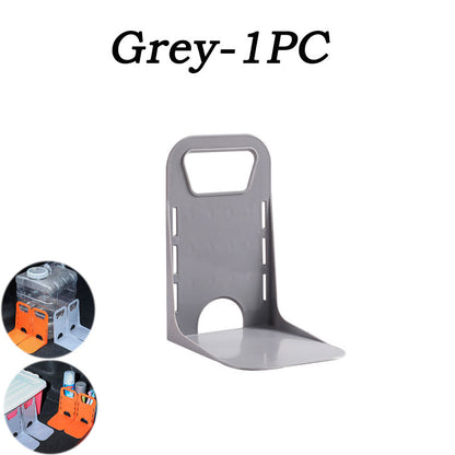 Car Trunk Organizer Auto Back Fixed Rack Holder Stand ShakeProof Adjustable Fence Storage Box Fixer 10