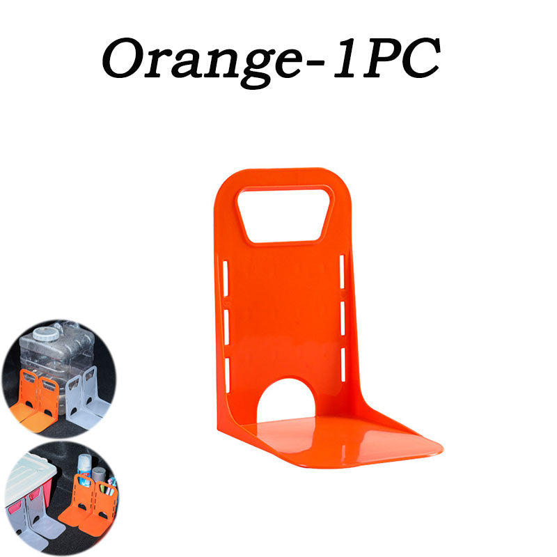 Car Trunk Organizer Auto Back Fixed Rack Holder Stand ShakeProof Adjustable Fence Storage Box Fixer 11