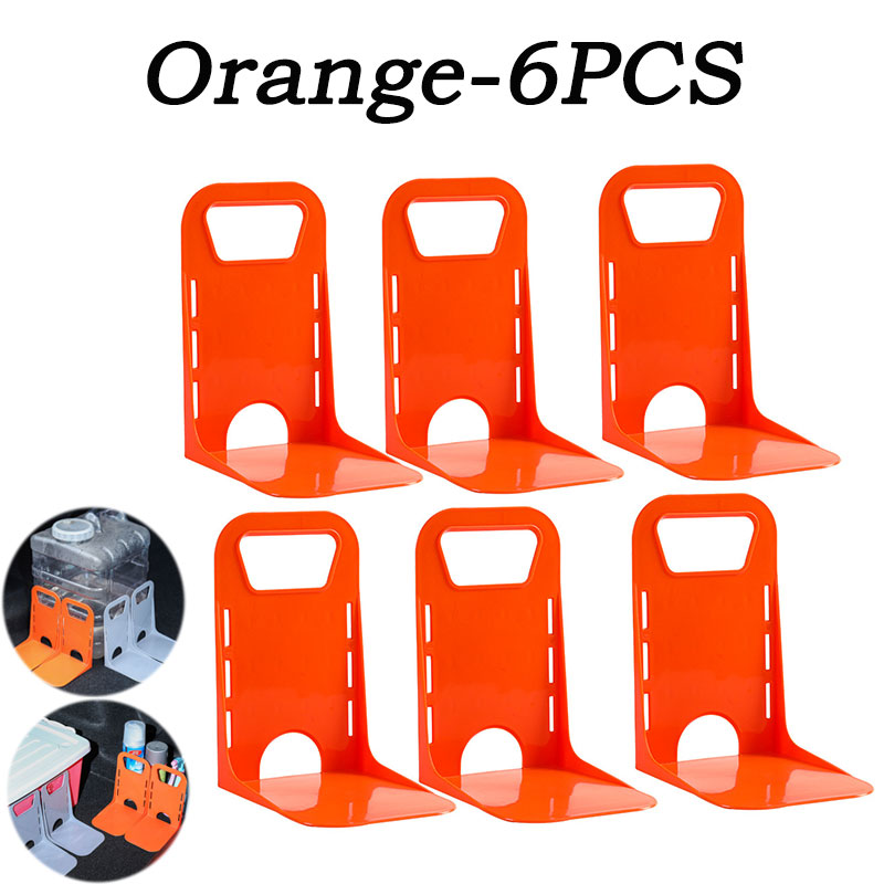 Car Trunk Organizer Auto Back Fixed Rack Holder Stand ShakeProof Adjustable Fence Storage Box Fixer 13