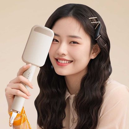 Automatic Lambswool Curling Tool, Deep Waver Curling Iron Long-Lasting, Electric Curling Iron for Women Female