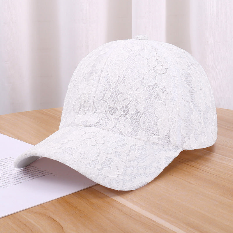 Soft Comfortable Embroidery Baseball Cap, Exquisite Embroidery Design, Stylish Sports Hat for Women Men