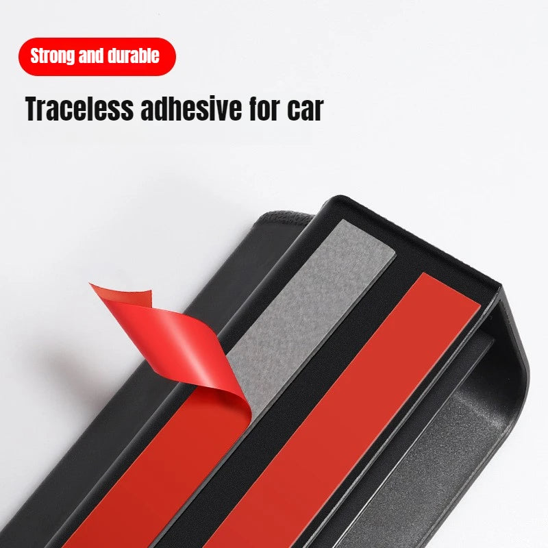 Premium Car Central Control Storage Box Trim for Mercedes Benz A/CLA/GLB/GLA Class, 2020-2023 Luxury Car Accessories