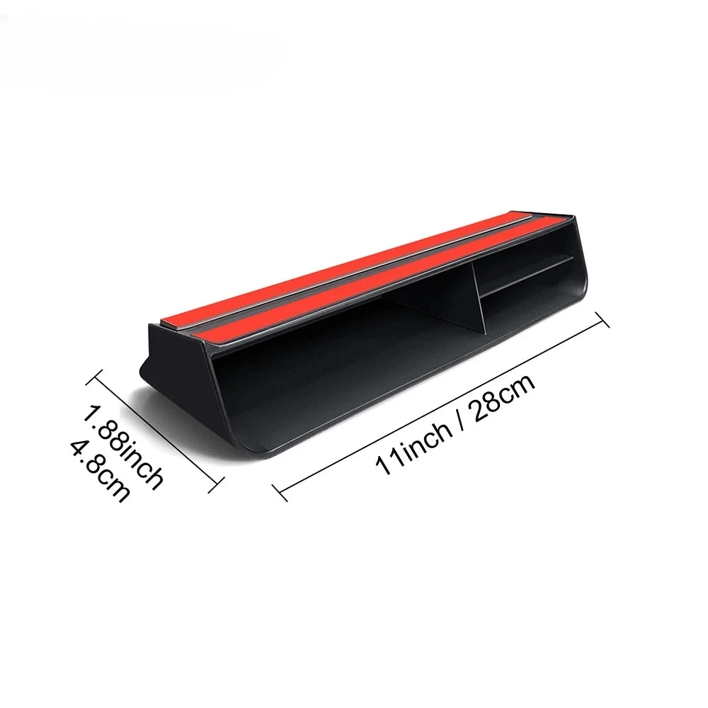 Premium Car Central Control Storage Box Trim for Mercedes Benz A/CLA/GLB/GLA Class, 2020-2023 Luxury Car Accessories