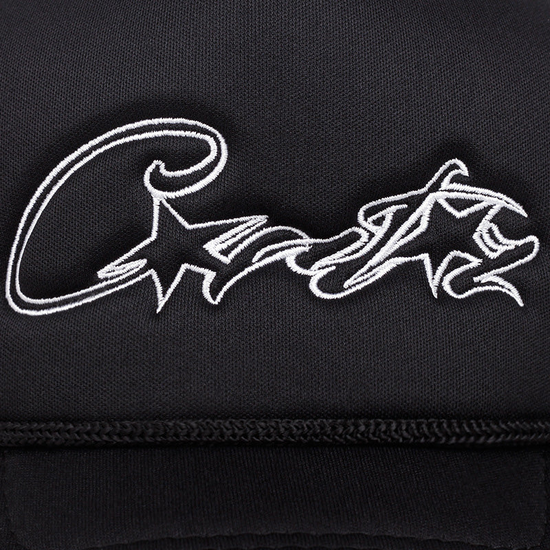 Best-Selling Embroidered Sun Hats, Versatile Breathable Baseball Caps, Couple Net Hats, Outdoor Adjustable Truck Hats