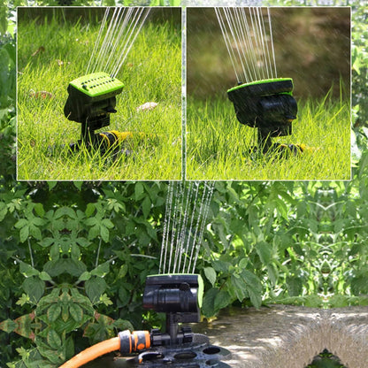 Garden Sprinkler 180 Degree Rotating Adjustable Lawn Water Sprayer 2