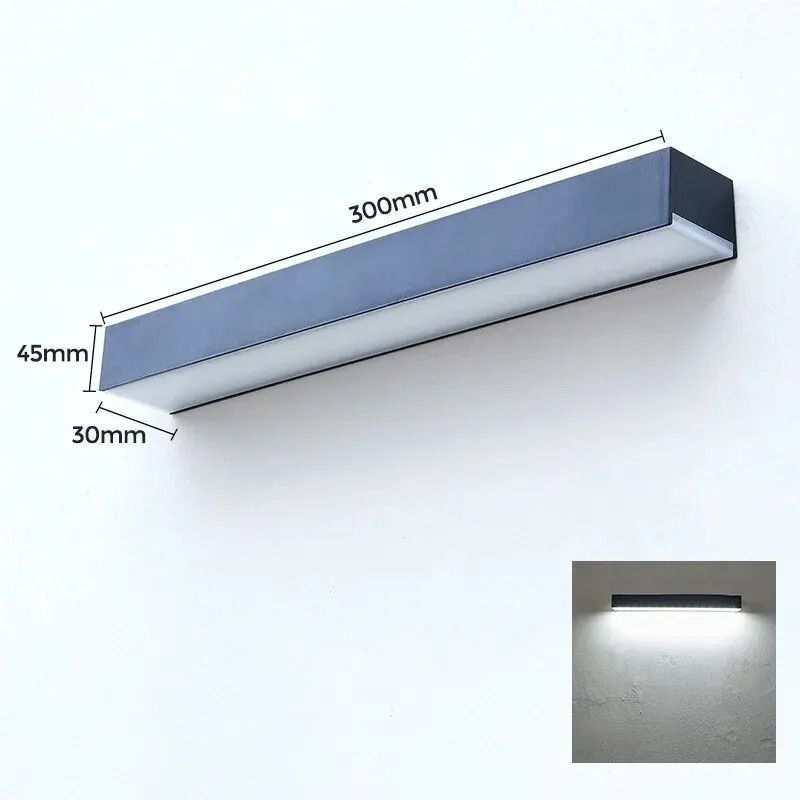 Solar LED Outdoor Wall Lamp For Garden And Balcony 6