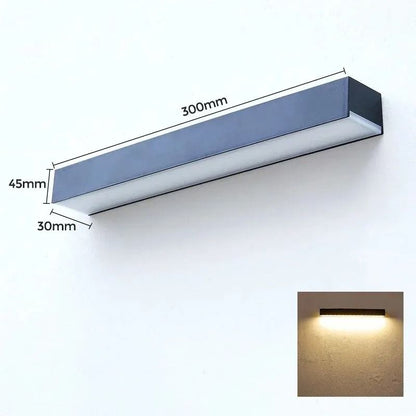 Solar LED Outdoor Wall Lamp For Garden And Balcony 7