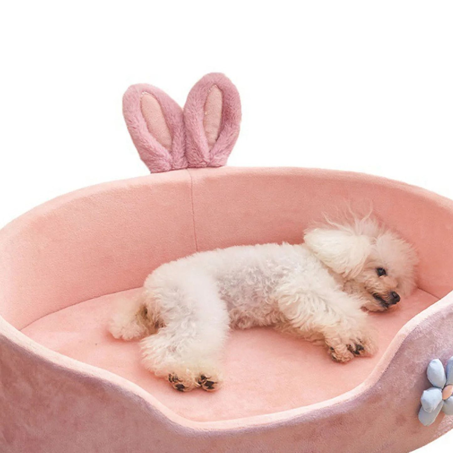 Soft Detachable Pet Bed For Dogs And Cats  Washable Comfortable And Warm For All Seasons 5
