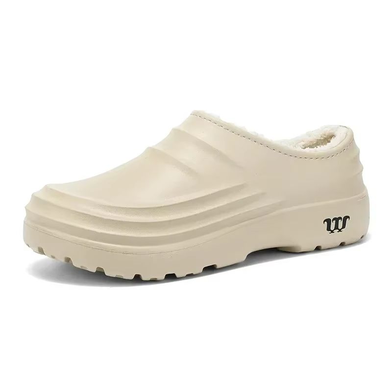 Mens Waterproof Winter Cotton Slippers  Warm SlipOn Indoor  Outdoor Comfort 7