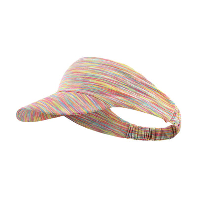 Unisex Sports Headband Hollow Hat, Summer Sunshade Sunscreen Breathable Sweatproof Cycling Running Baseball Cap Outdoor