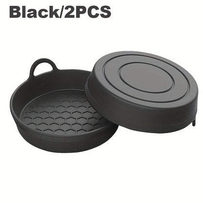 2pcs Car Auto Cup Holder Anti-Slip Insert Coasters, Soft Silicone Pads, Universal Fit for Most Cup, Interior Accessories