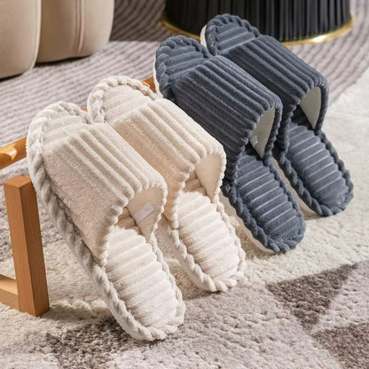 Mens OpenToe Indoor Slippers  Breathable AntiSlip Comfort For All Seasons 4
