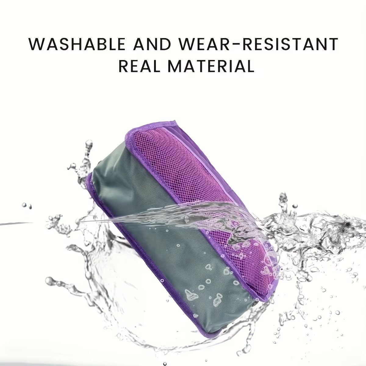 Multifunctional Double Zipper Large Capacity Storage Bag – Travel Makeup & Toiletry Organizer