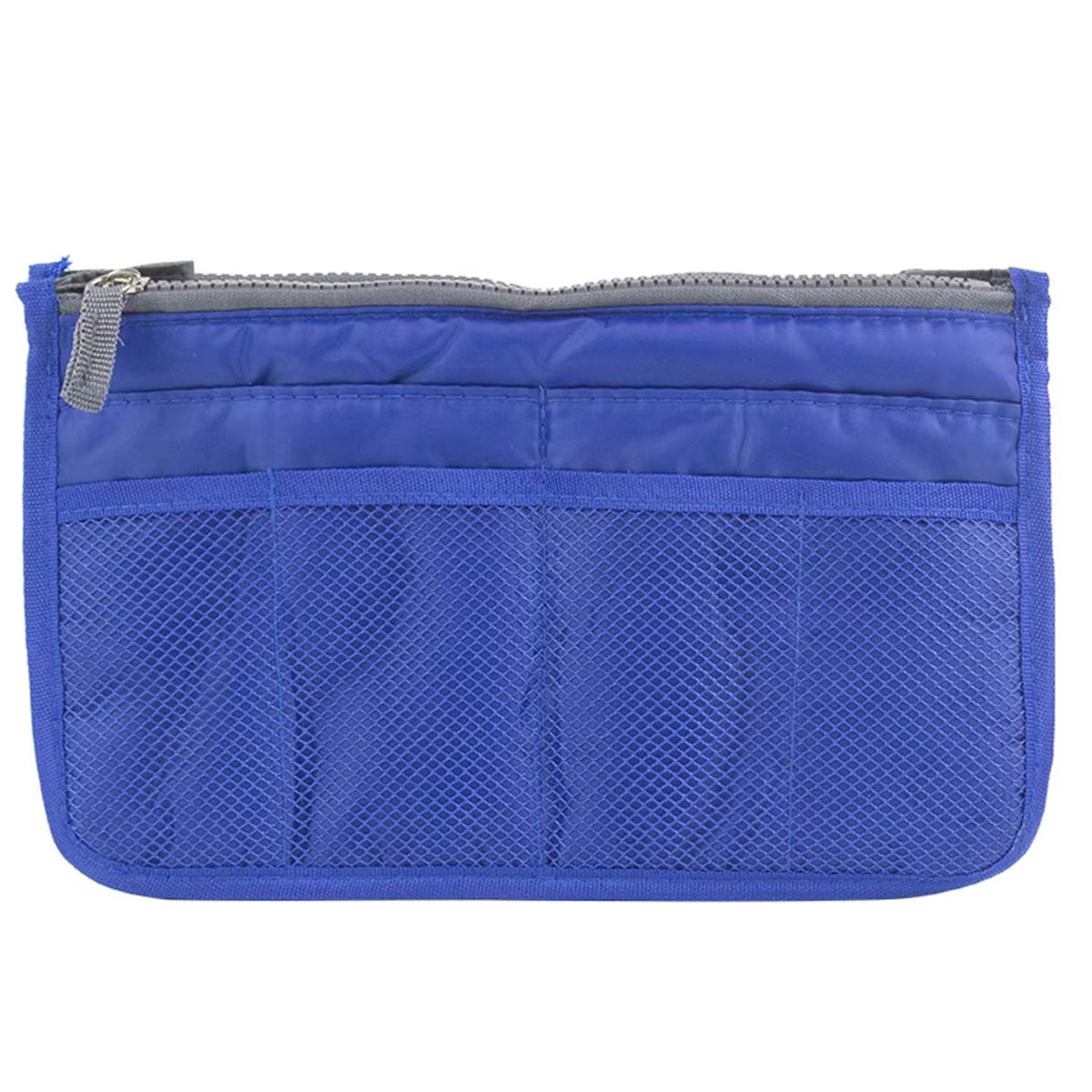 Multifunctional Double Zipper Large Capacity Storage Bag – Travel Makeup & Toiletry Organizer