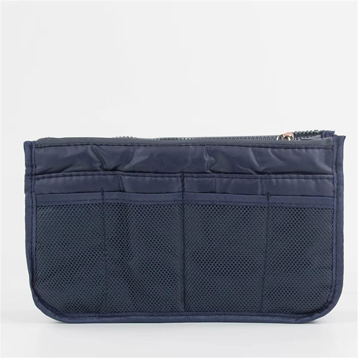 Multifunctional Double Zipper Large Capacity Storage Bag – Travel Makeup & Toiletry Organizer