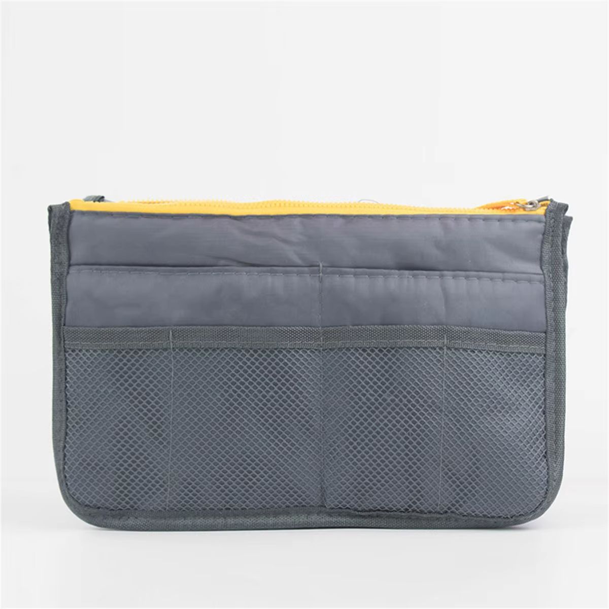 Multifunctional Double Zipper Large Capacity Storage Bag – Travel Makeup & Toiletry Organizer