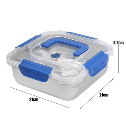 Stainless Steel Sealed Lunch  Storage Box  Portable FreshKeeping Container For Home Travel  Camping 7