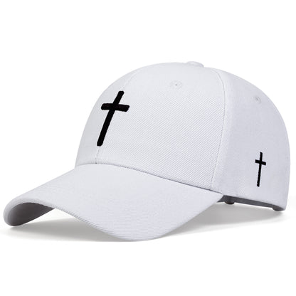 Fashion Simple Black Baseball Cap Cotton Snapback Golf Hat Solid Color Hip Hop Dad Caps For Men And 4