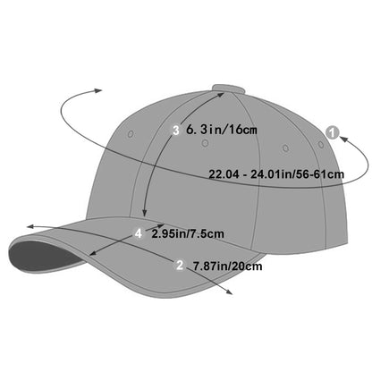 Fashion Simple Black Baseball Cap Cotton Snapback Golf Hat Solid Color Hip Hop Dad Caps For Men And 5