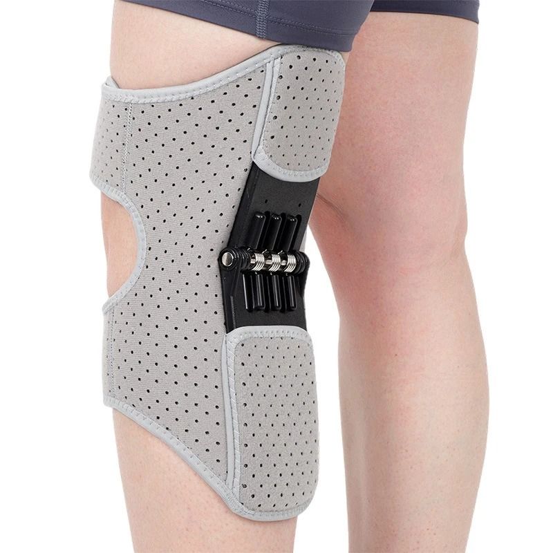 Powerful Rebound Springs Knee Assistive Device Adjustable Joint Support Brace 1