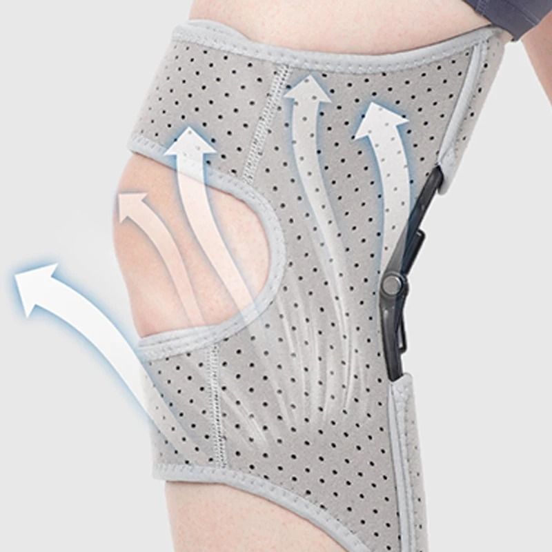 Powerful Rebound Springs Knee Assistive Device Adjustable Joint Support Brace 5