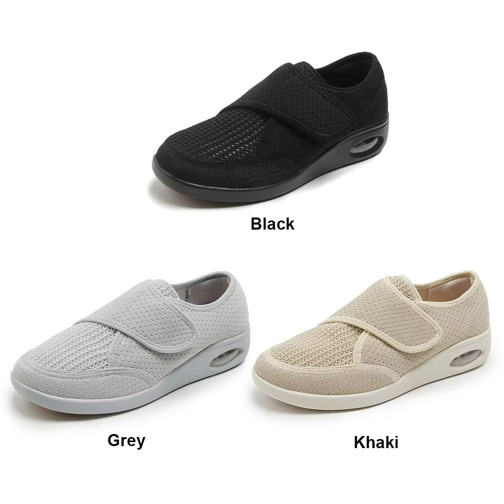 Adjustable Width Diabetic Shoes  Breathable Orthopedic Comfort For Swelling Arthritis  Plantar Fasc 2