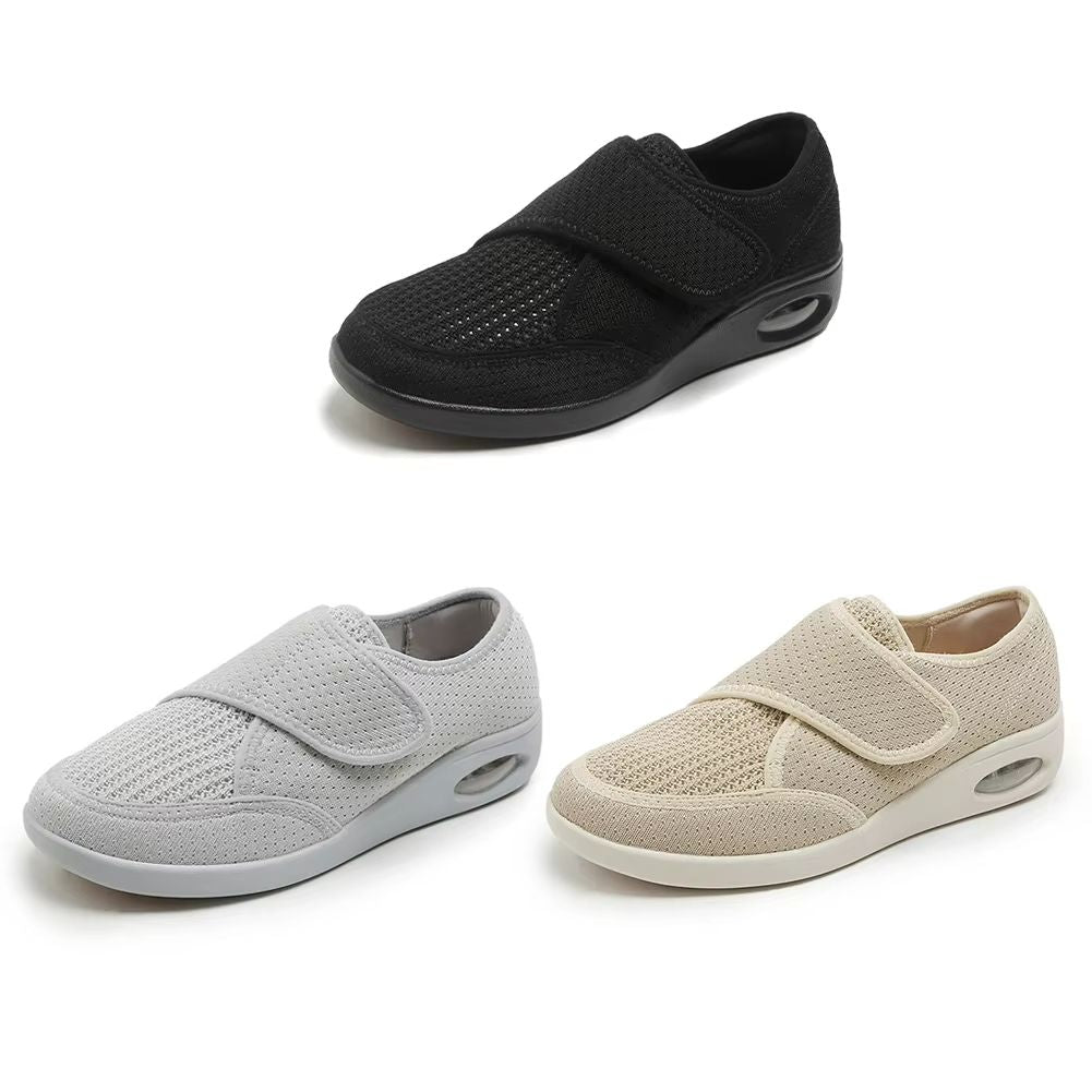 Adjustable Width Diabetic Shoes  Breathable Orthopedic Comfort For Swelling Arthritis  Plantar Fasc 4