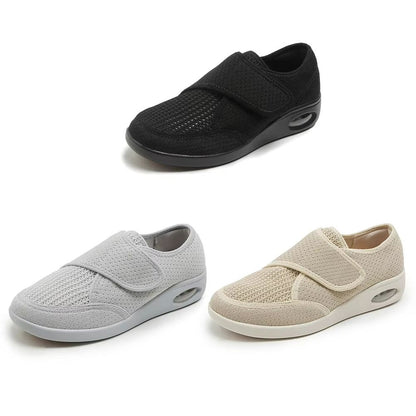 Adjustable Width Diabetic Shoes  Breathable Orthopedic Comfort For Swelling Arthritis  Plantar Fasc 4