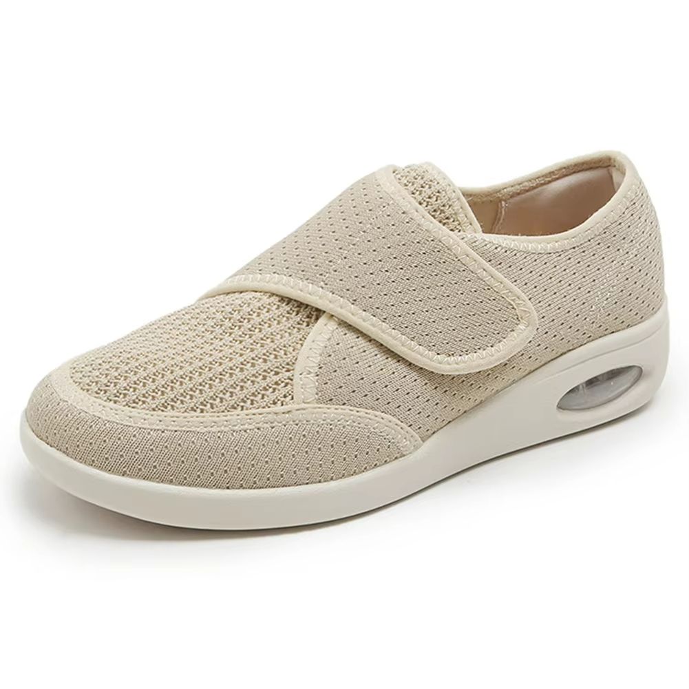 Adjustable Width Diabetic Shoes  Breathable Orthopedic Comfort For Swelling Arthritis  Plantar Fasc 6
