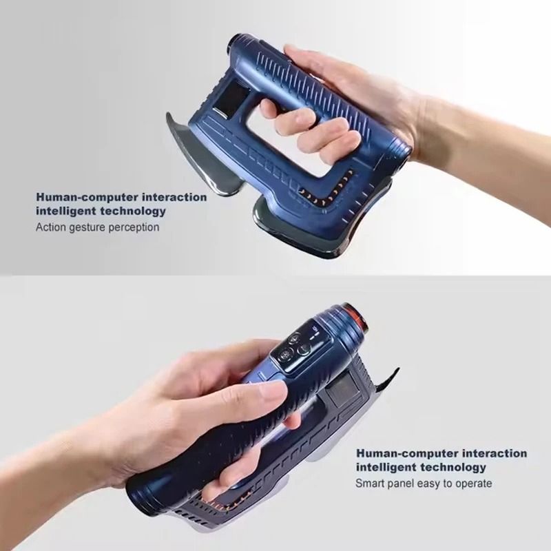 MultiFunction Heated Fascia Scraping Massager With EMS And Red Light Therapy 5