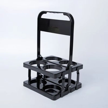 Portable Foldable Beer  Beverage Rack  Durable Cup Organizer And Bottle Holder For Parties  Travel 13