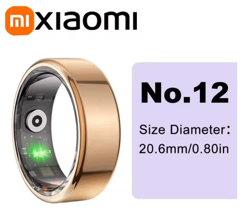 Xiaomi Smart Ring Bluetooth Health Monitor 5