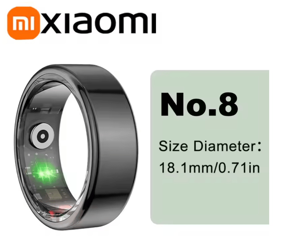 Xiaomi Smart Ring Bluetooth Health Monitor 6