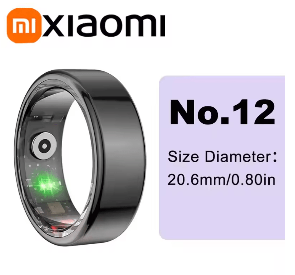 Xiaomi Smart Ring Bluetooth Health Monitor 8
