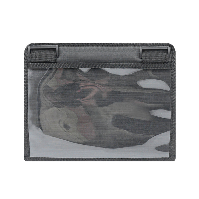 Universal Car Tablet Hanging Bag, Rear Seat Headrest Storage Organizer for High-Speed Rail Travel