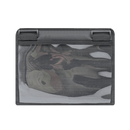 Universal Car Tablet Hanging Bag, Rear Seat Headrest Storage Organizer for High-Speed Rail Travel