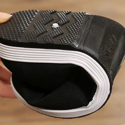 Mens Traditional Kung Fu Cotton Shoes  Breathable Martial Arts  Tai Chi Training Footwear 5