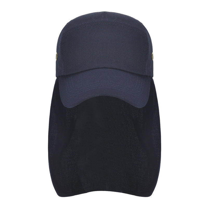 Outdoor Hiking Travelling Fishing Hat Sun Cap with Neck Flap for Men Women UV Protection Camping Boating