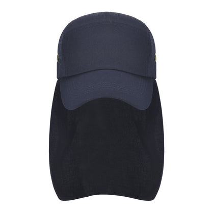Outdoor Hiking Travelling Fishing Hat Sun Cap with Neck Flap for Men Women UV Protection Camping Boating