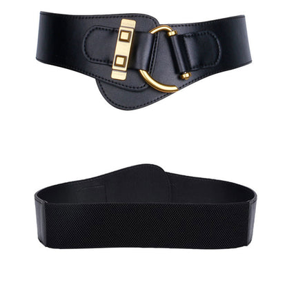 Waist Belts For Women Pure Color Leather Clothes Belt Adjustable Soft Belt For Girl Female Clothes  5