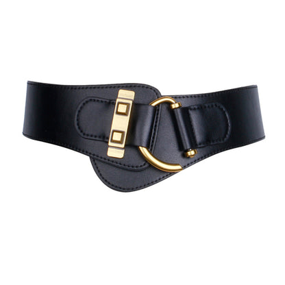Waist Belts For Women Pure Color Leather Clothes Belt Adjustable Soft Belt For Girl Female Clothes  7