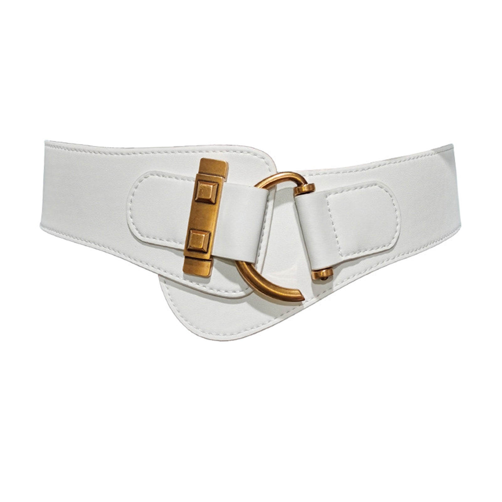 Waist Belts For Women Pure Color Leather Clothes Belt Adjustable Soft Belt For Girl Female Clothes  8
