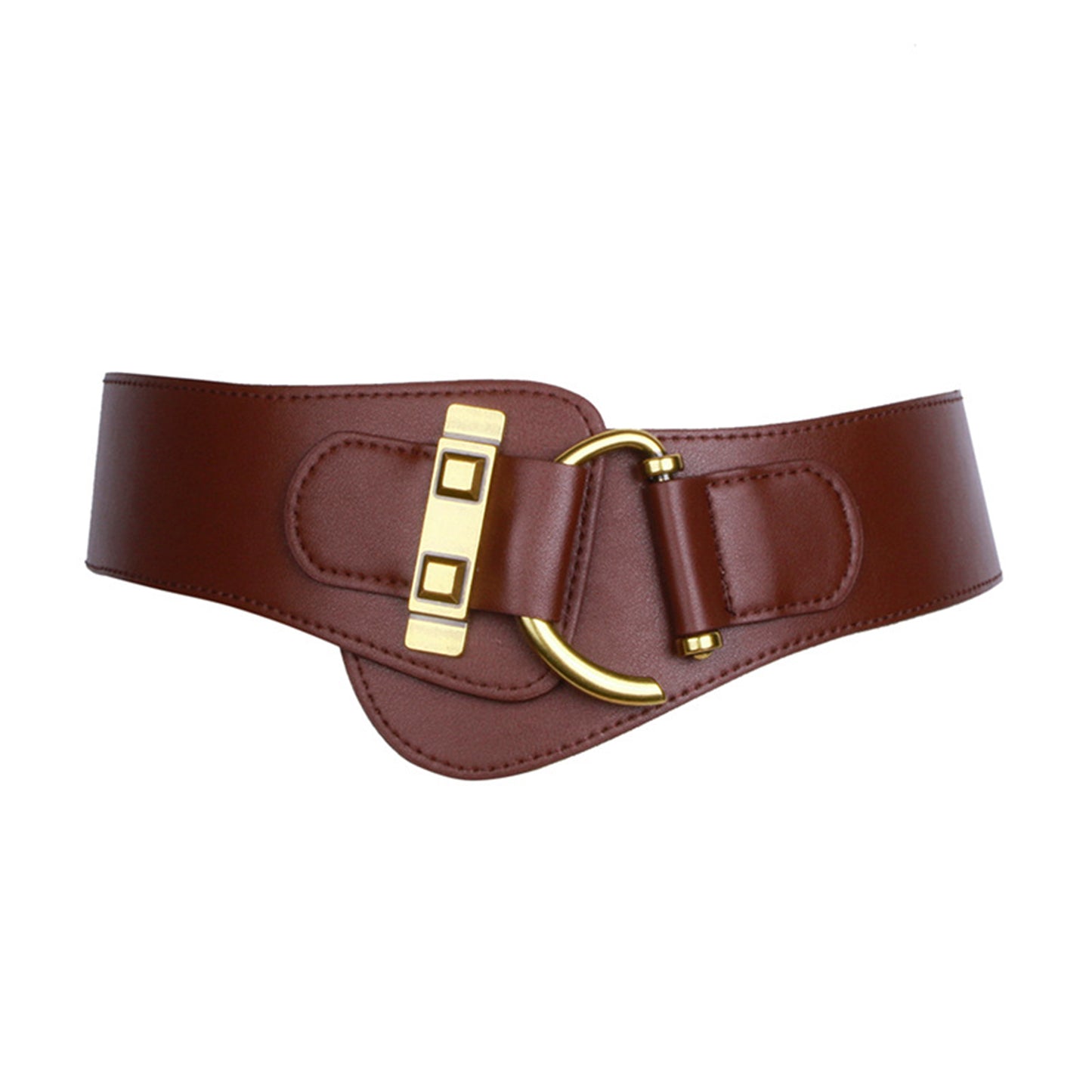 Waist Belts For Women Pure Color Leather Clothes Belt Adjustable Soft Belt For Girl Female Clothes  9
