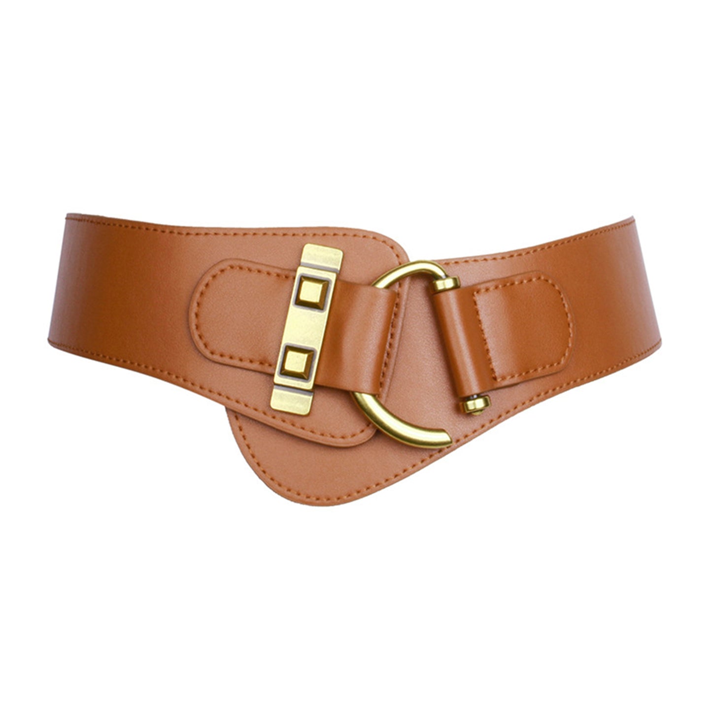 Waist Belts For Women Pure Color Leather Clothes Belt Adjustable Soft Belt For Girl Female Clothes  10